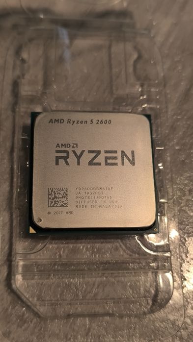 продам AMD  RYZEN 5  2600