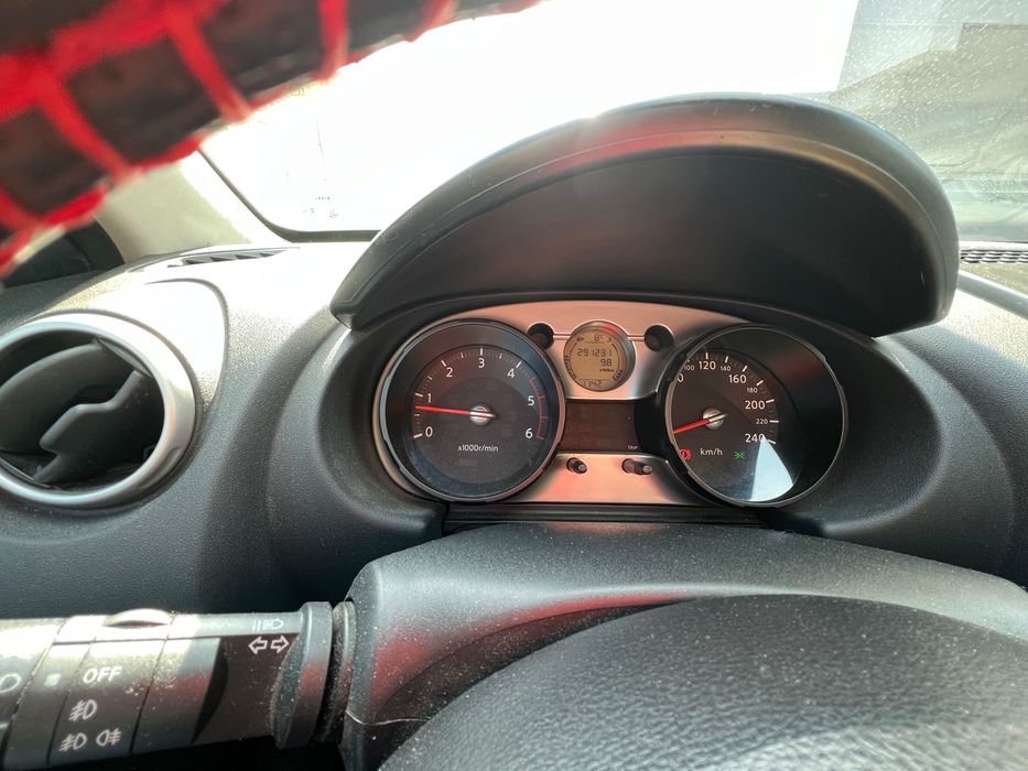 Vand Nissan Qasqai