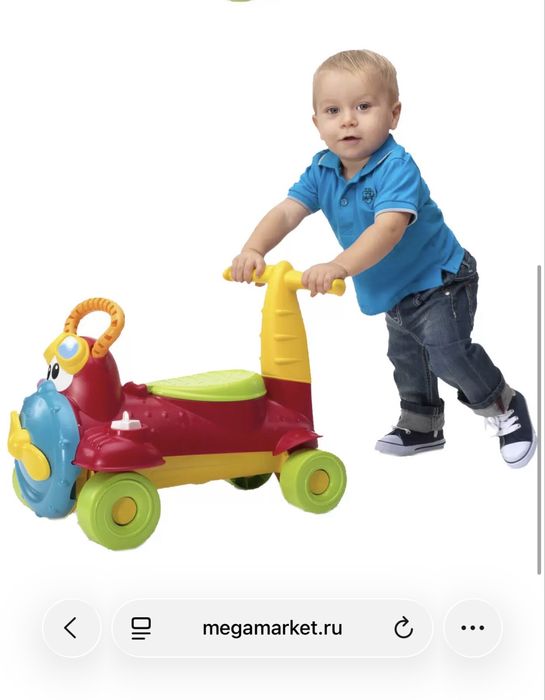 каталка детская Chicco Sky-Rider Чарли