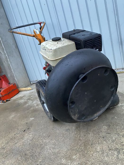 Suflanta fruze , resturi vegetale industriala