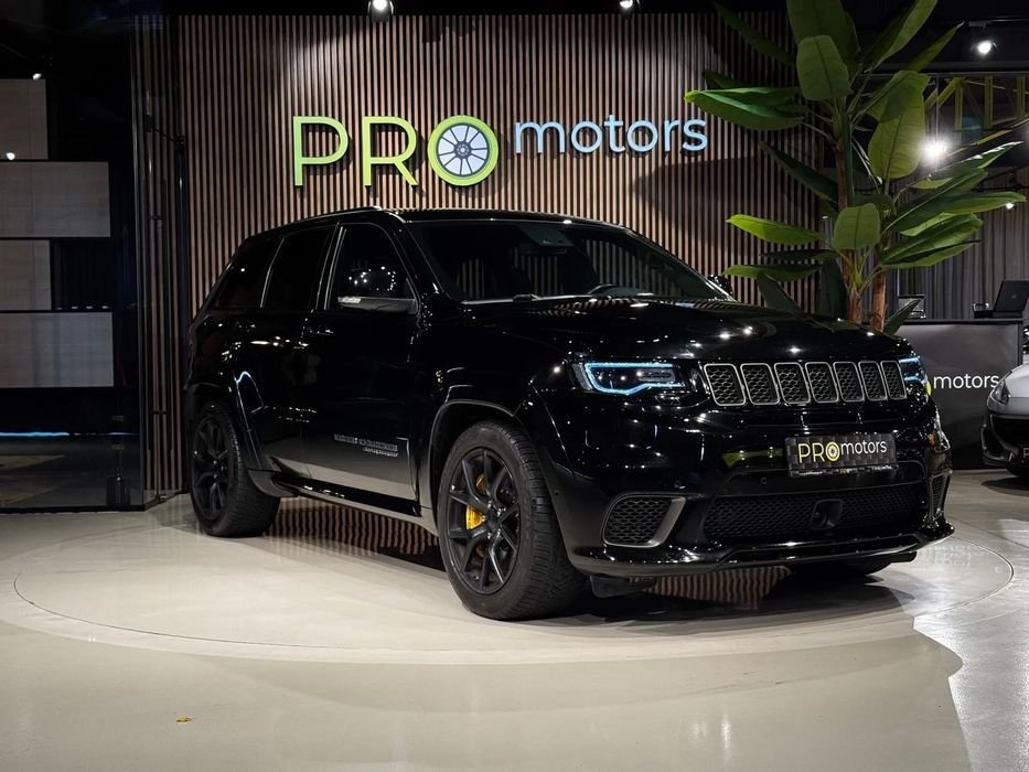 Jeep Grand Cherokee Jeep Grand Cherokee Trackhawk 2019