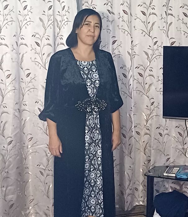 қазахская женская халат