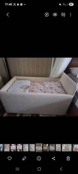 Детская кровать.