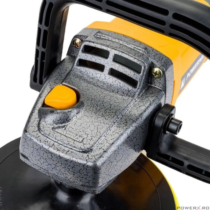 Set masina pentru polisat auto, flex polis auto cu accesorii, bureti