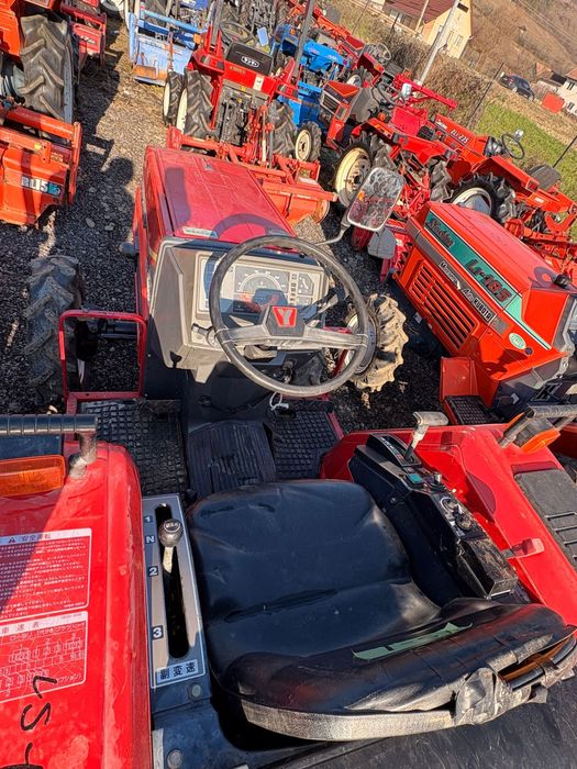 Yanmar FX 265 – Tractor japonez Yanmar 4x4, 26 CP – Stare foarte bună