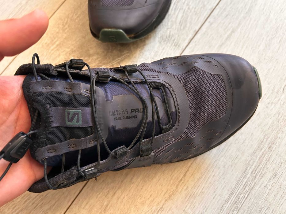 salomon ultra pro trail running  39.1/3