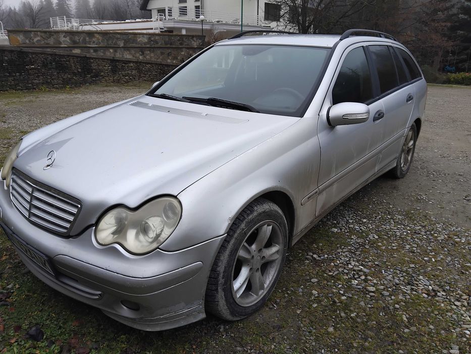 Mercedes C-class