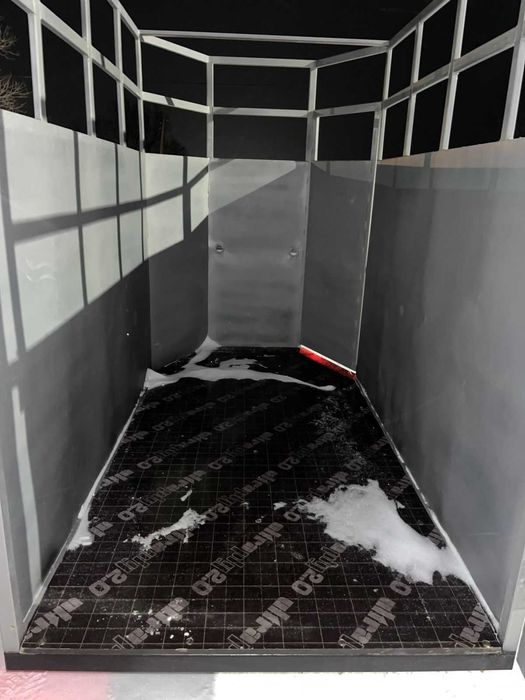 Прицеп коневозка