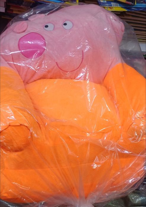 Кресло Пепа пиг плюшено