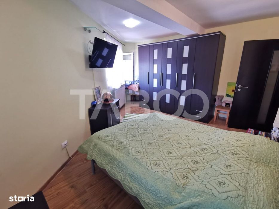 Apartament de inchiriat cu 2 camere decomandat zona Tilisca din Sibiu
