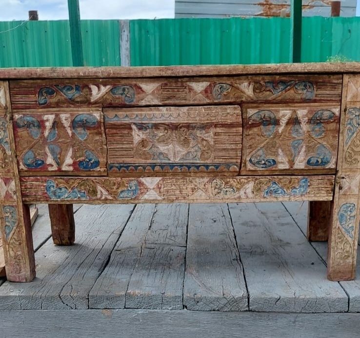 Кебеже. Сандық. Сундук.