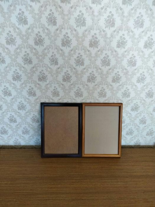 Фоторамка стеклянная.