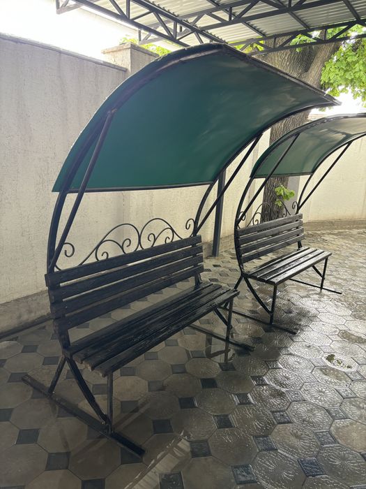 Скамейка кованная