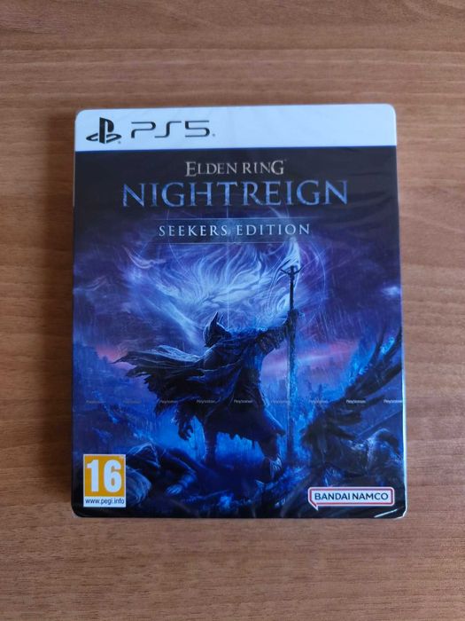 Elden Ring Nightreign - Seekers Edition + Steelbook PS5 - нова, запечатана