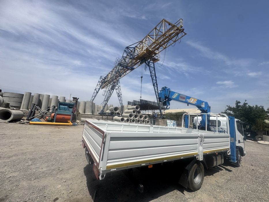 Manipulyator Foton Aumark 2025