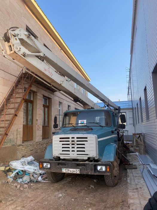 Услуги автовышек