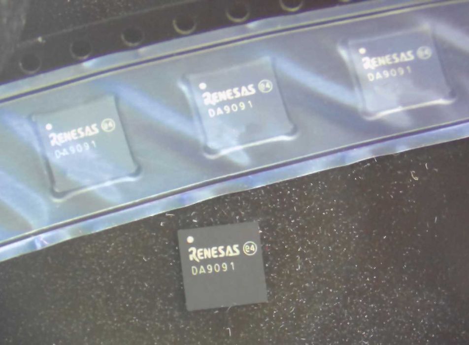 Renesas DA9091 - Захранващ чип за Raspberry Pi 5