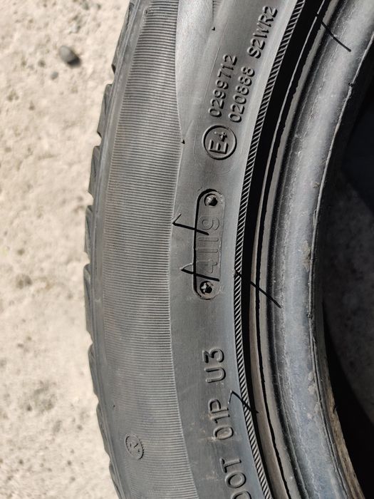 Продам зимние шины 215/55 R17
