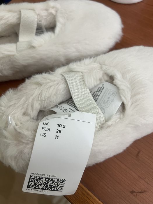 Тапочки домашние HM новые