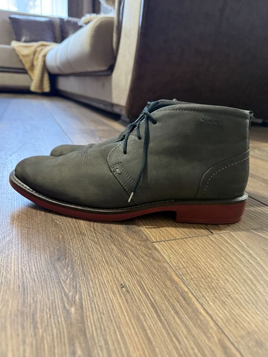 Ghete piele ECCO