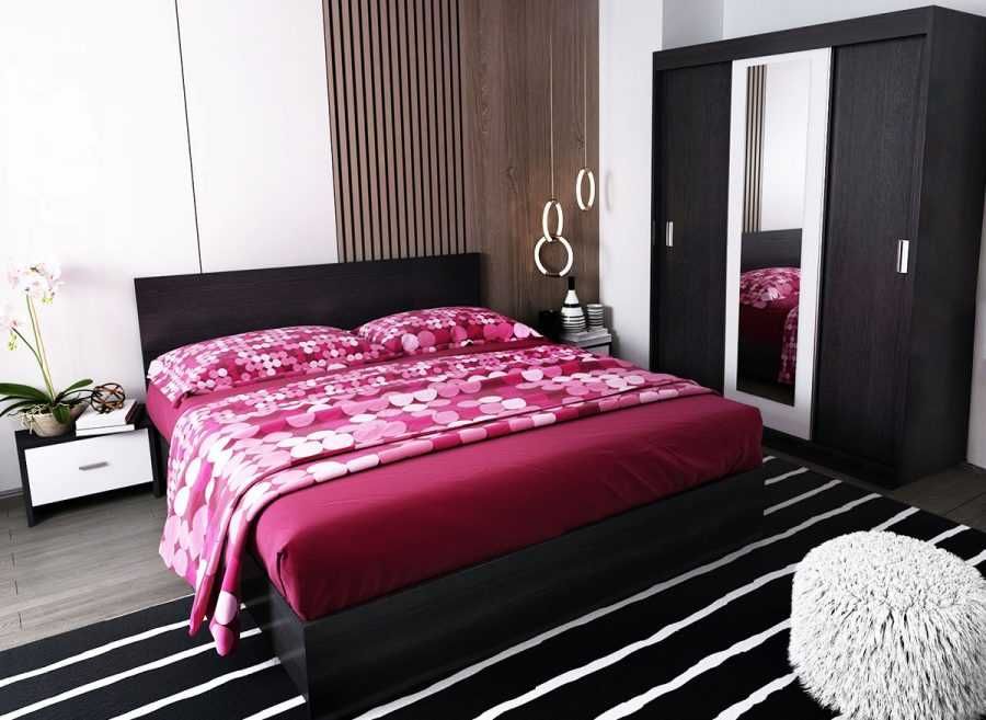 Set Mobila Dormitor Bingo F Netapitat – 4P