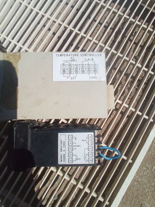 Регулятор температуры