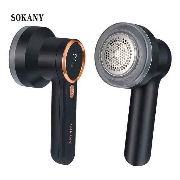 Машинка за премахване на мъхчета от дрехи  SOKANY  – акумулаторна, 9W
