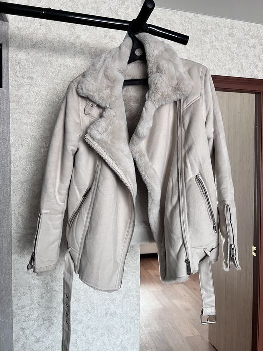 Дубленка женская, короткая