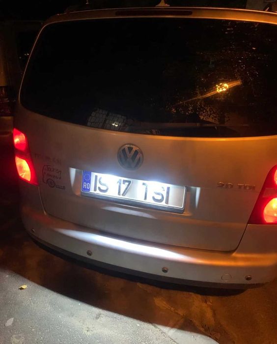 ЛЕД плафони за регистрационния номер за VW за задния номер осветление