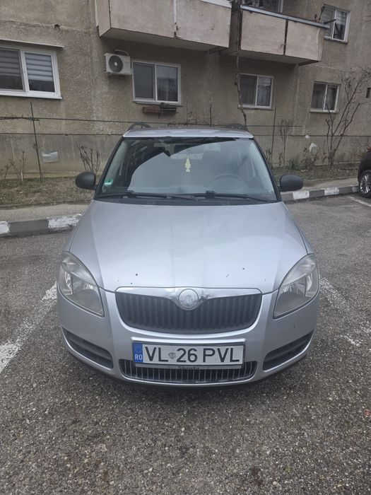 Skoda fabian 2  an2009
