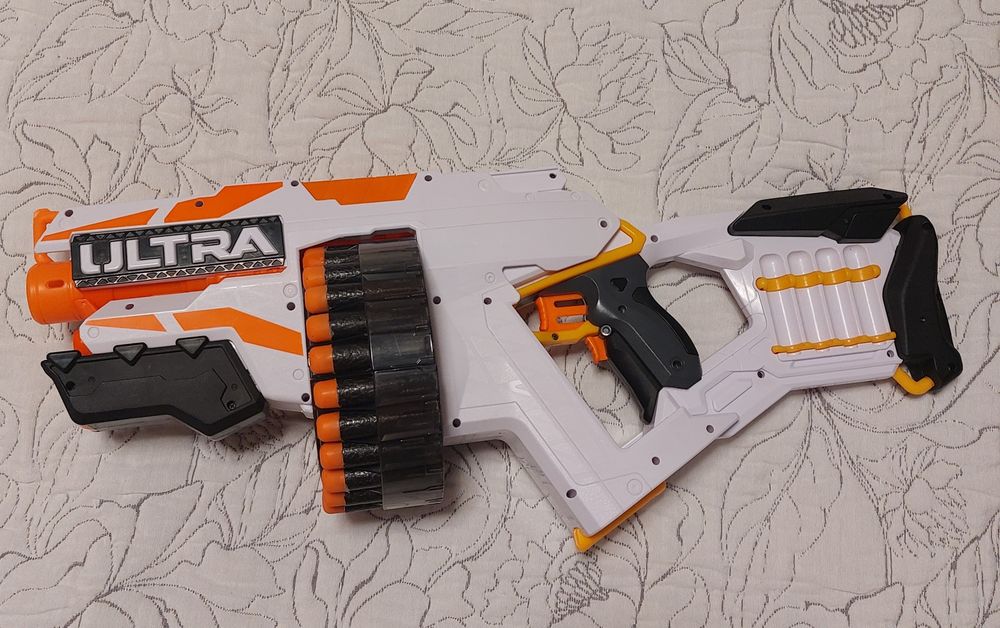 Пушка с барабан Nerf