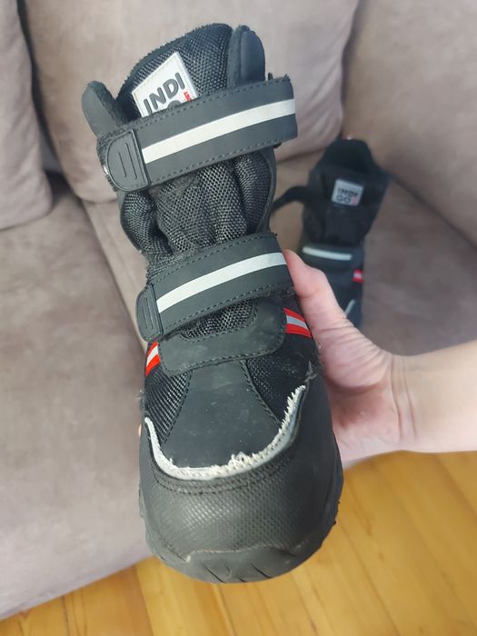 Зимние сапоги-20 INDIGO, 39р