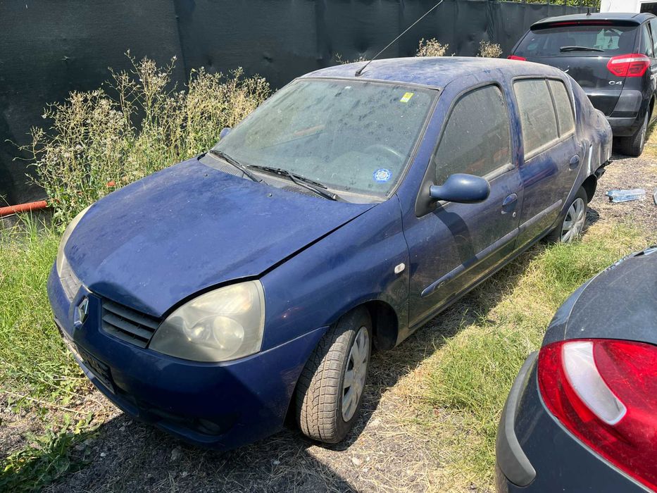 Dezmembrez Renault Clio Symbol facelift 1,5 DCI Euro 4 albastru 2007