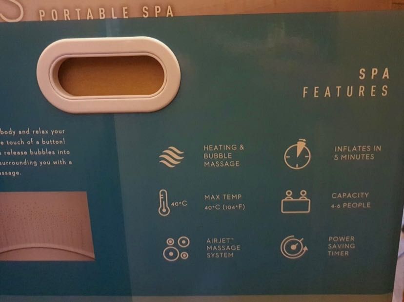 lay z spa vegas hottub