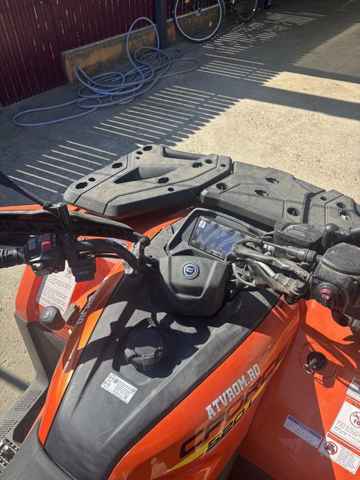 Atv cf moto 520l euro 5