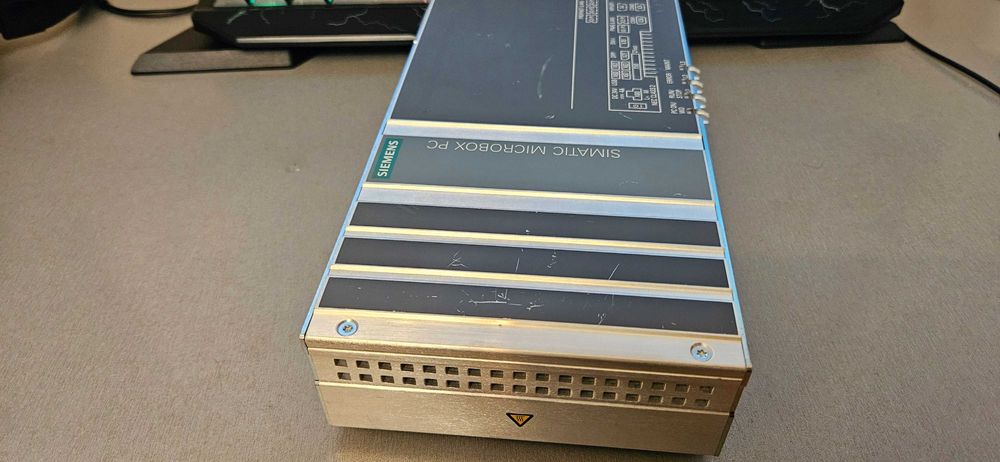 SIMATIC IPC427D (Microbox PC), HD