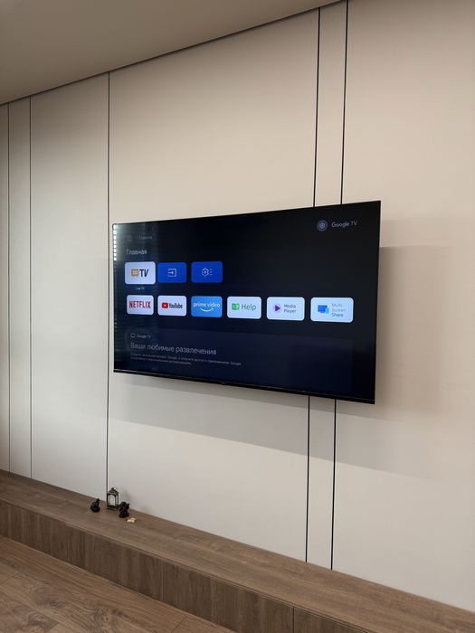 Телевизор абсолютно новый