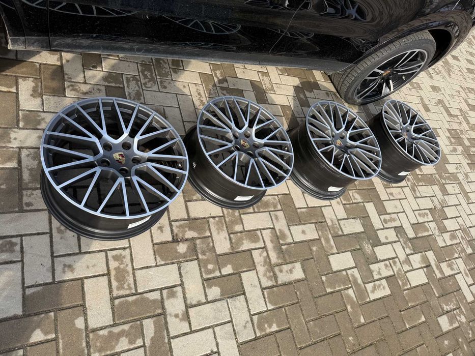 Vand jante cayenne 21