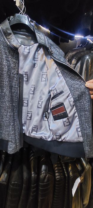 Кожено яке  Fendi