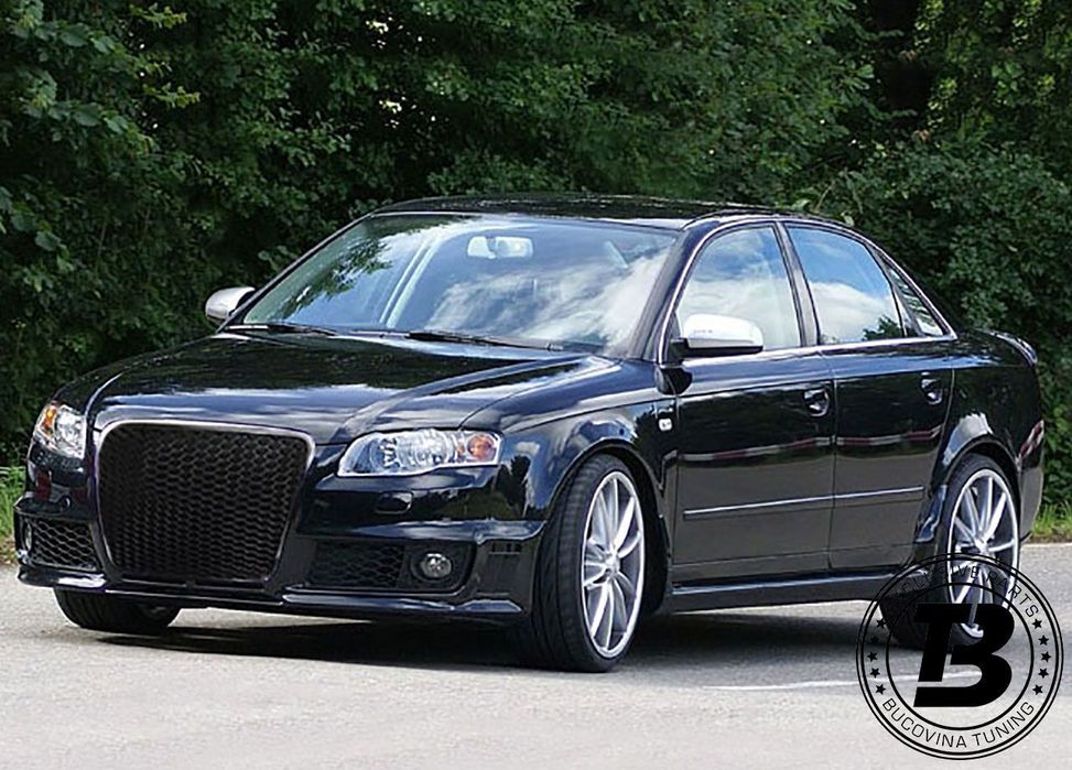 Grila compatibila cu Audi A4 B7 RS Design
