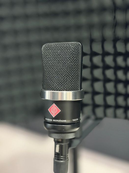 Neumann tlm 102 микрофон черный