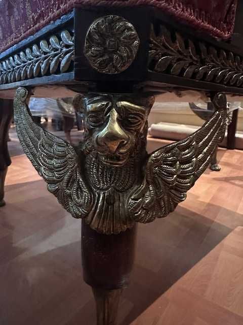 Canapea si fotolii elegante în stil Empire / Napoleon III