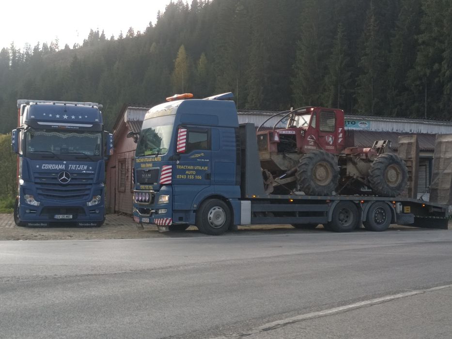 Tractări Camioane Auto și Utilaje