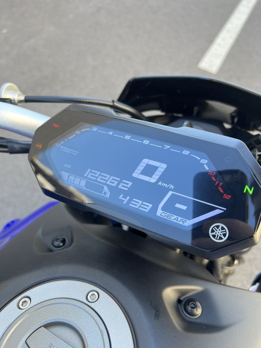 Yamaha mt 07 2021 A2