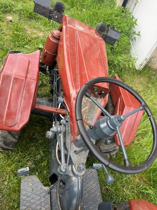 Vand tractor articulat pasquali