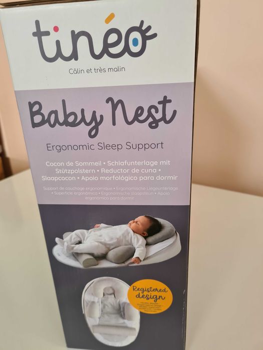 Ергономично Бебешко Гнездо Tineo T-703770