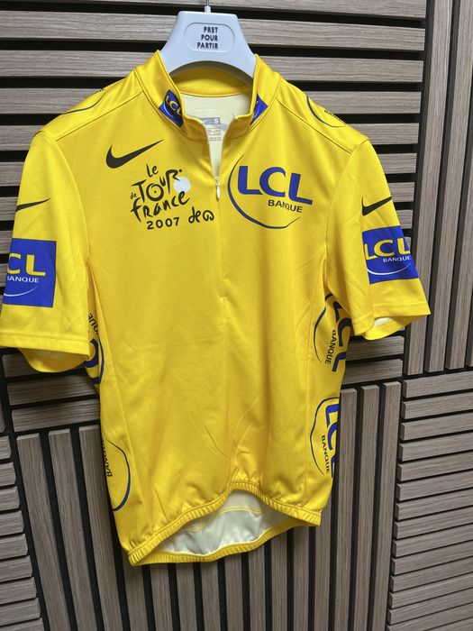 NIKE  “Tour De France 2007” Made in ITALY - Вело джърси Тур Дьо Франс