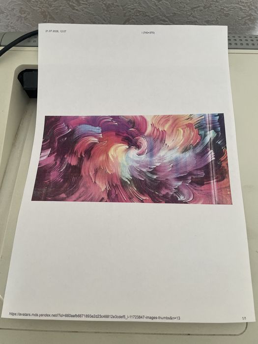 Продам принтер HP Color Jet CP1215