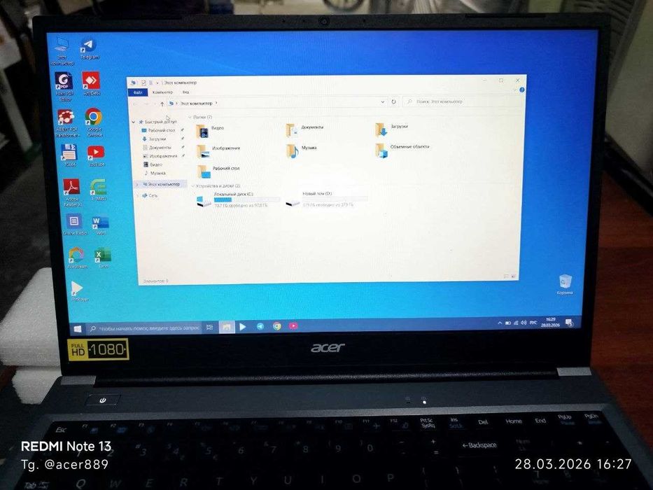 Acer Aspire Lite AL15-52 (Intel Core i5-1235U/ DDR4 16GB/ SSD 512GB