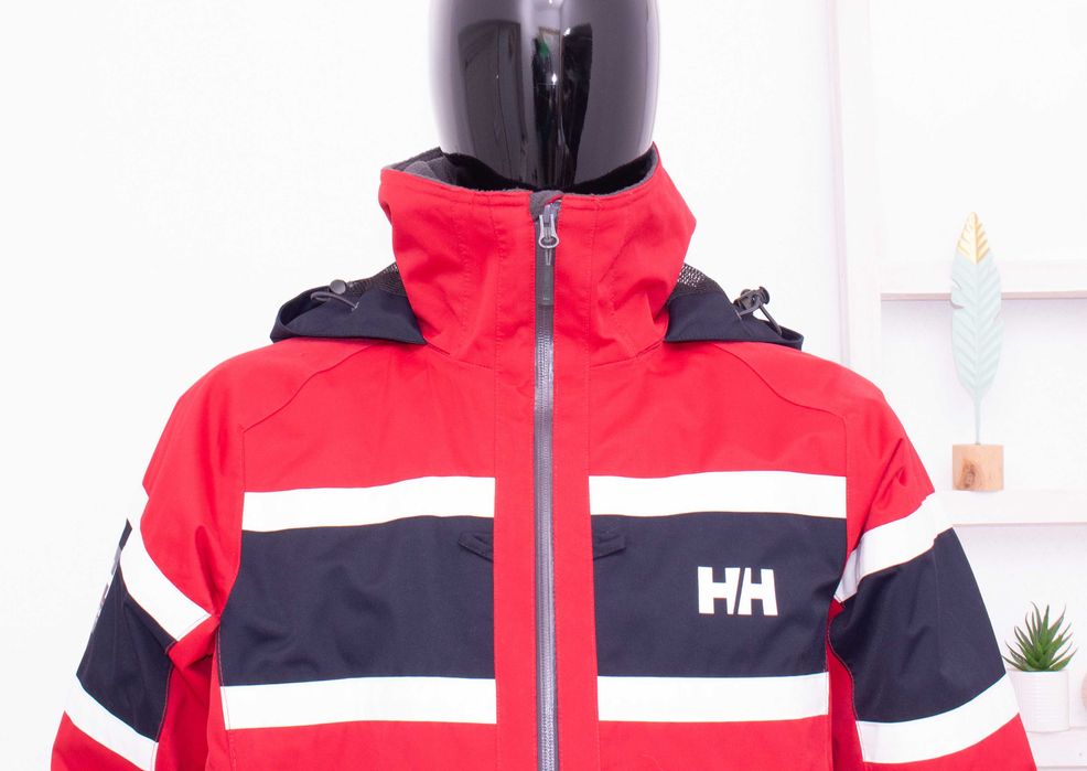 Helly Hansen оригинално мъжко яке червено водоустойчиво M